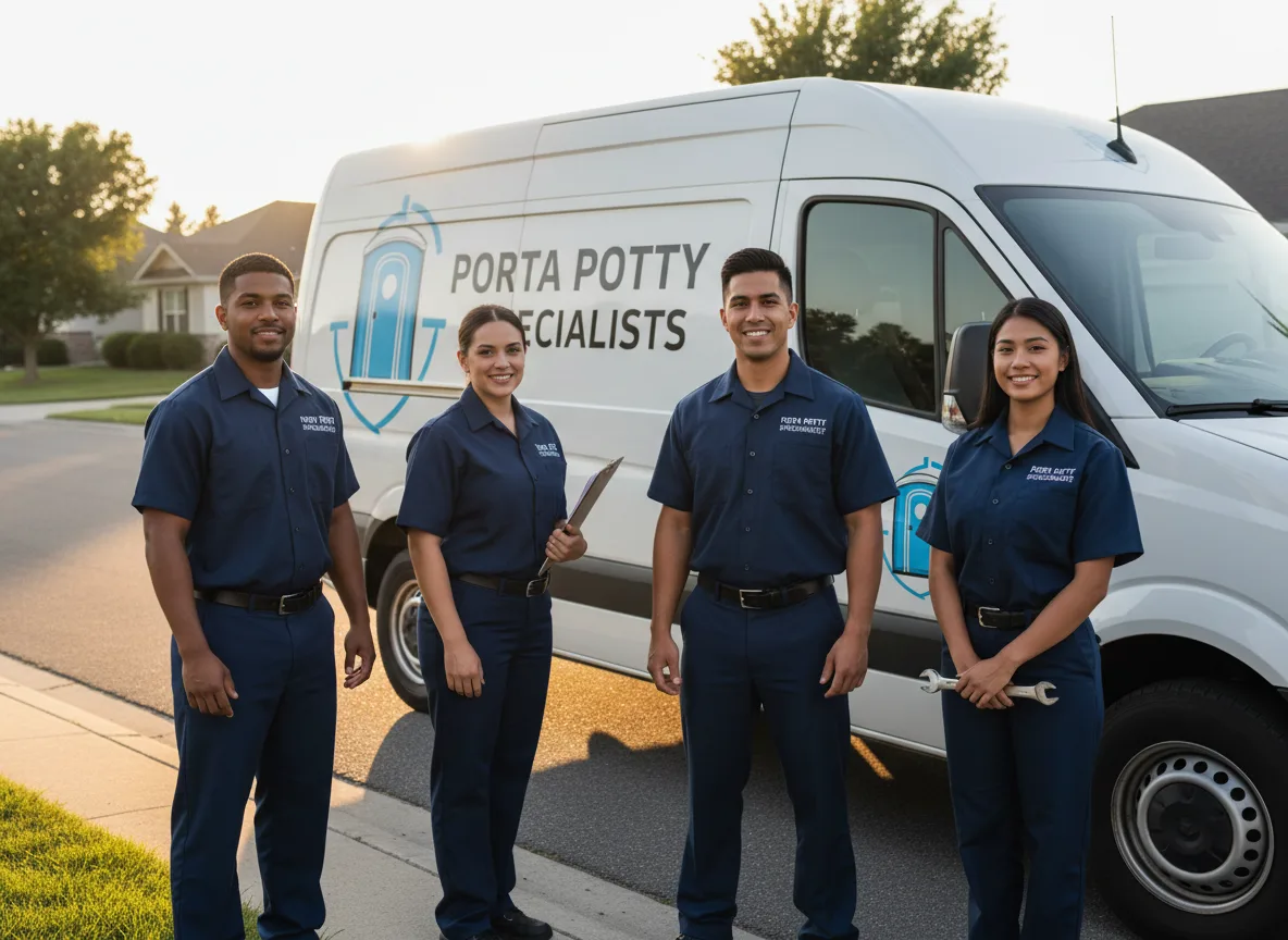 Portable Toilet Rental company in Towanda, KS
