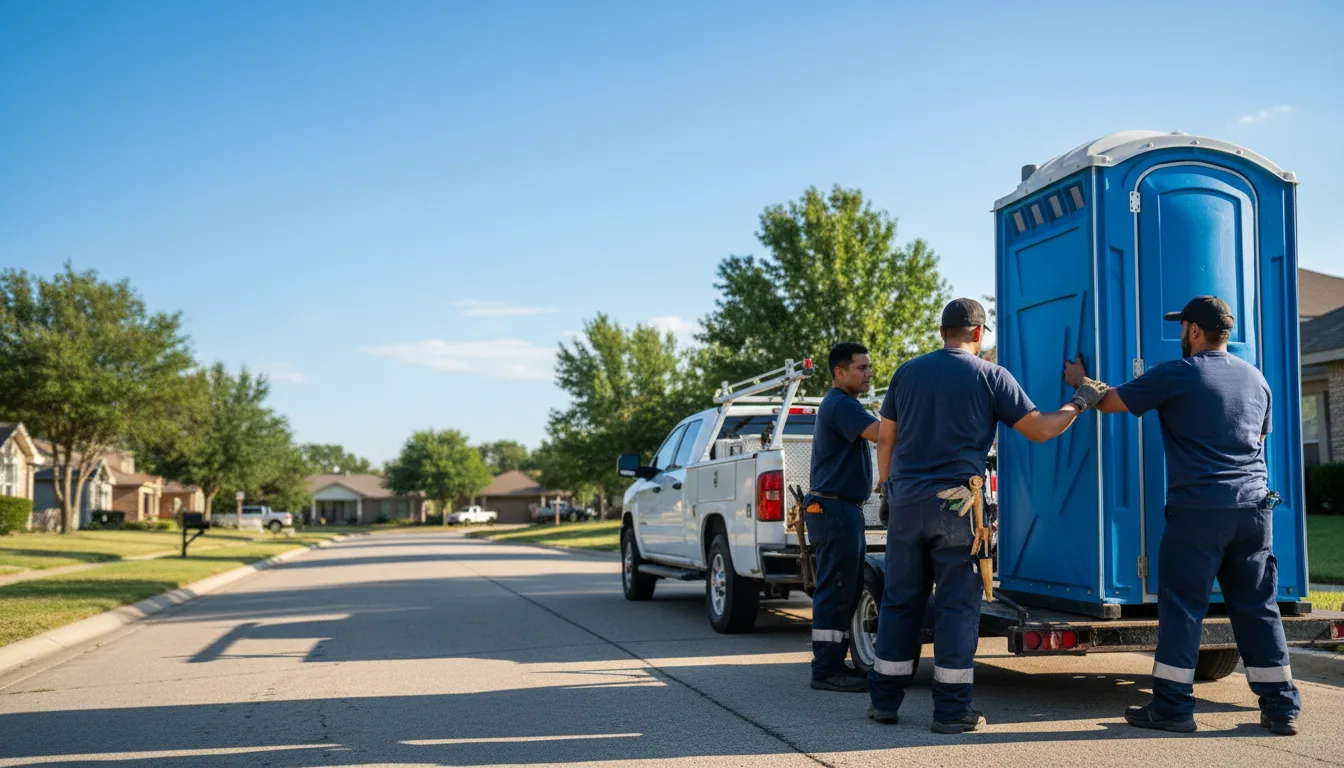 Portable Toilet Rental in Towanda, KS near me